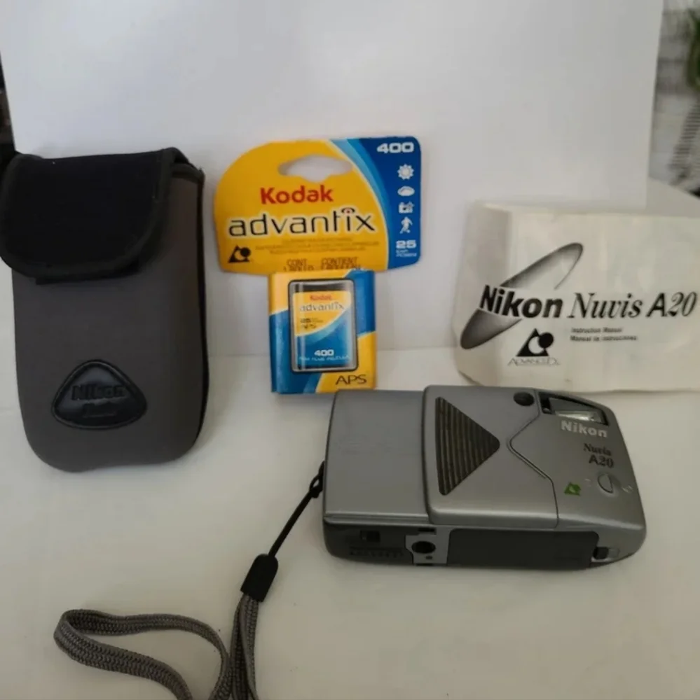 Vintage Nikon Nuvis A20 camera